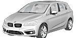 BMW F45 P146D Fault Code